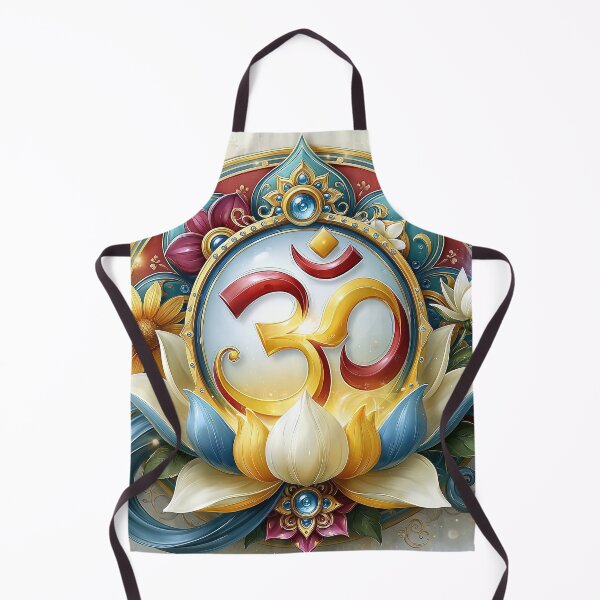 Item preview, Radiance of the Sacred Om Mandala designed and sold by bloorose.