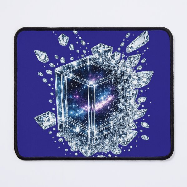 Item preview, Galaxy Glass Cube designed and sold by LiMarchee.