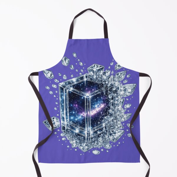 Item preview, Galaxy Glass Cube designed and sold by LiMarchee.