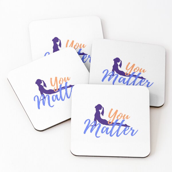 Item preview, You Matter – Self Worth & Positive Affirmation Quote for Women designed and sold by Soft Strength Studio.