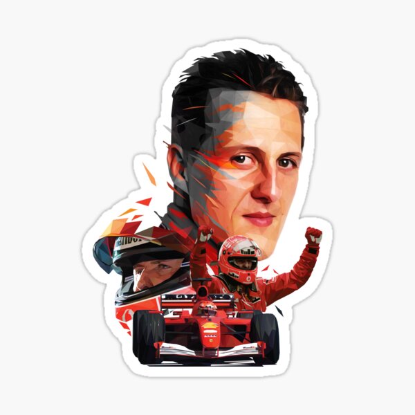 Item preview, Michael Schumacher low poly designed and sold by pxlG.