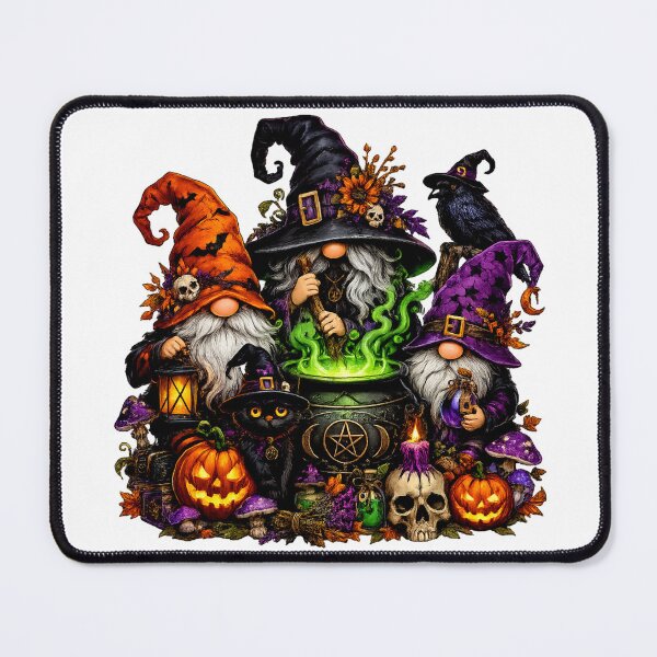 Item preview, Gnome Sweet Gnome Halloween Brew designed and sold by Just Maria Tees.
