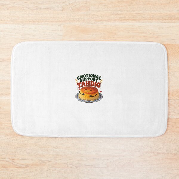 Item preview, Emotional Support Tahdig – Funny Persian Food Quote designed and sold by chiakh.