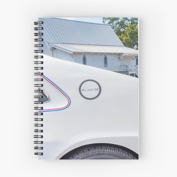 Item preview, 1968 White AMC AMX 290 designed and sold by RichFrancoCars.