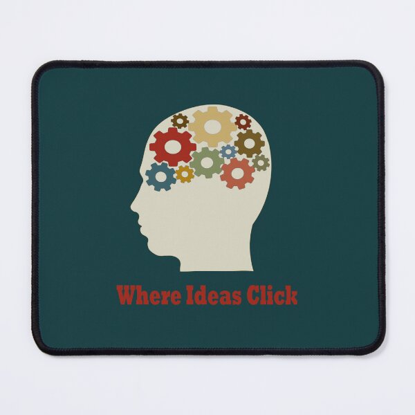 Item preview, where ideas click designed and sold by RandaPalette.
