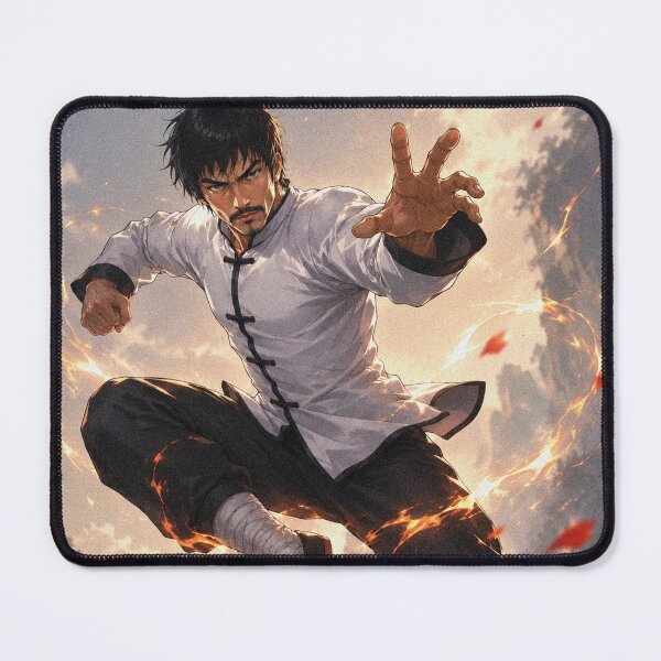Item preview, Tekken Marshall Law designed and sold by BUABUABUA.
