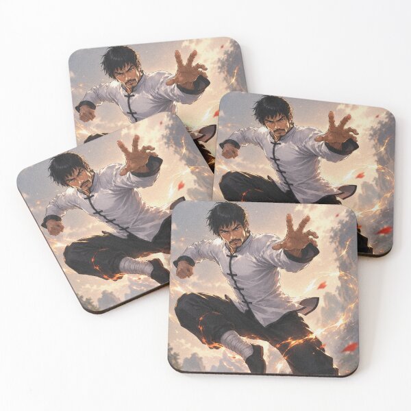 Item preview, Tekken Marshall Law designed and sold by BUABUABUA.