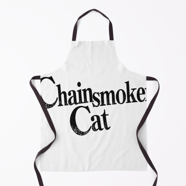 Item preview, Chainsmoker Cat designed and sold by mynarasolwy.