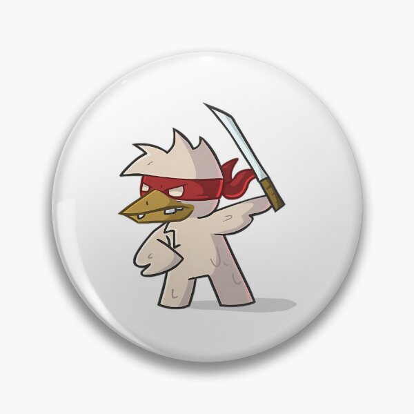 Item preview, Nuclear Throne - Chicken - High Quality designed and sold by AaronHoy.