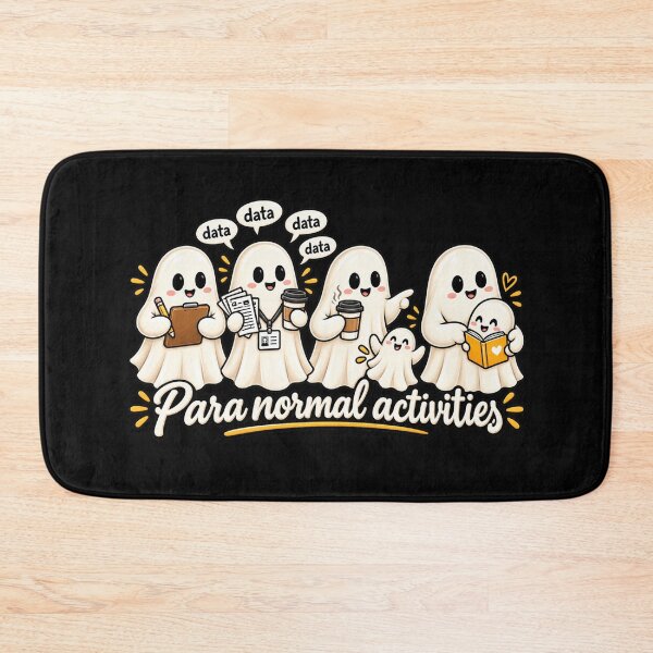 Item preview, Paranormal Activities Funny Ghost Data Research Science Nerd Halloween Humor designed and sold by 76Valeria.