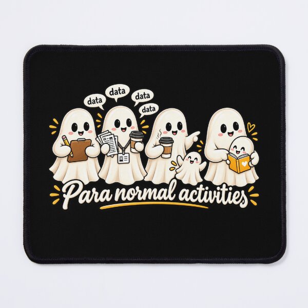 Item preview, Paranormal Activities Funny Ghost Data Research Science Nerd Halloween Humor designed and sold by 76Valeria.