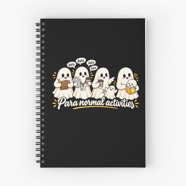 Item preview, Paranormal Activities Funny Ghost Data Research Science Nerd Halloween Humor designed and sold by 76Valeria.