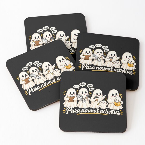 Item preview, Paranormal Activities Funny Ghost Data Research Science Nerd Halloween Humor designed and sold by 76Valeria.