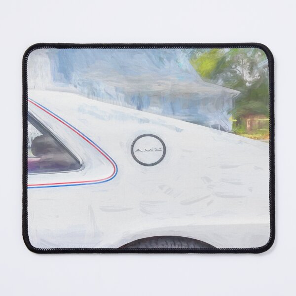 Item preview, 1968 White AMC AMX 290 designed and sold by RichFrancoCars.