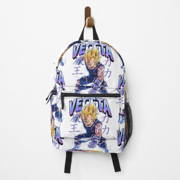 Item preview, Majin Vegeta Super Saiyan Power Anime Artwork designed and sold by FreakToons.