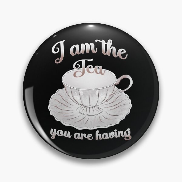 Item preview, Scribble i am the tea designed and sold by Ninaa-Art.
