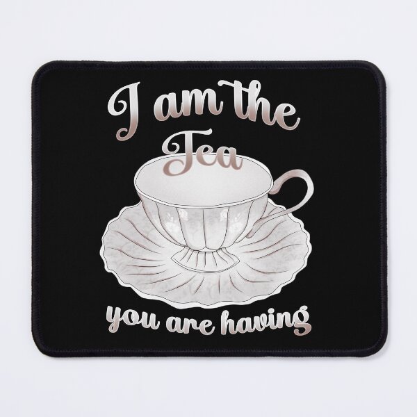 Item preview, Scribble i am the tea designed and sold by Ninaa-Art.