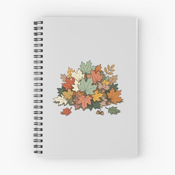 Item preview, Fallen Maple Leaves and Acorns Clipart designed and sold by hattie's.