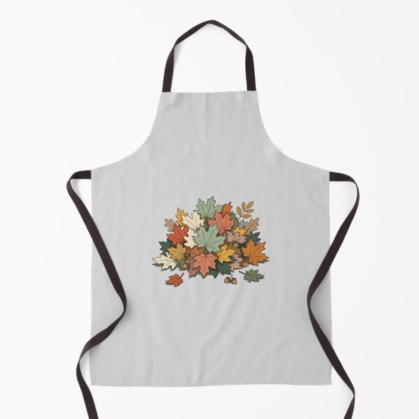 Item preview, Fallen Maple Leaves and Acorns Clipart designed and sold by hattie's.