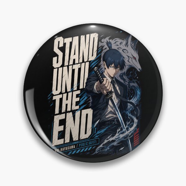 Item preview, Fox Devil Katana Swordsman Stand Until The End Graphic designed and sold by sidki-SDK.