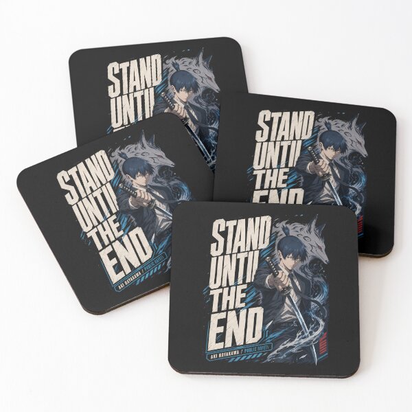 Item preview, Fox Devil Katana Swordsman Stand Until The End Graphic designed and sold by sidki-SDK.
