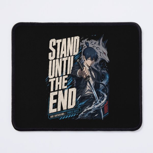 Item preview, Fox Devil Katana Swordsman Stand Until The End Graphic designed and sold by sidki-SDK.