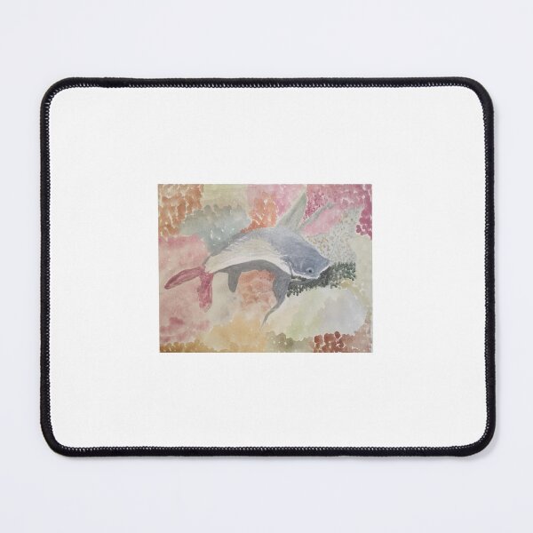 Item preview, Catfish in Color – Whimsical Watercolor designed and sold by BirdandaBrush.