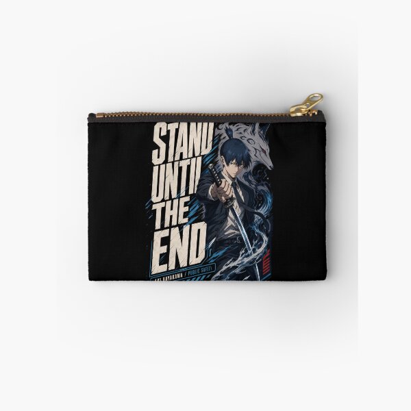 Item preview, Fox Devil Katana Swordsman Stand Until The End Graphic designed and sold by sidki-SDK.