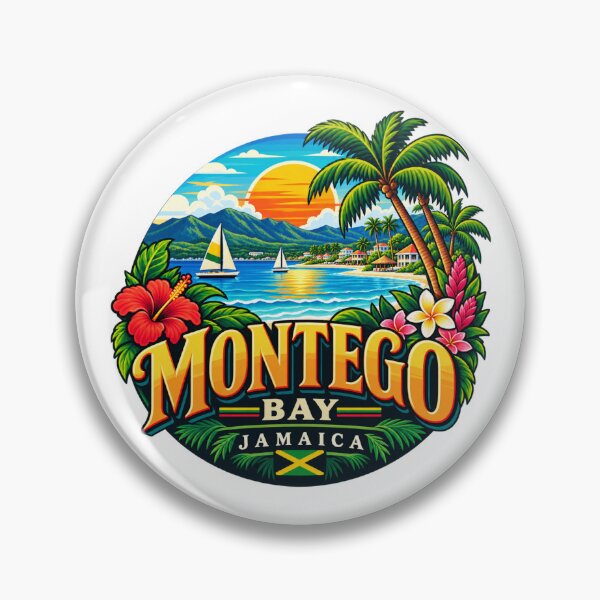 Item preview, Montego Bay, Jamaica designed and sold by Myra365Art.