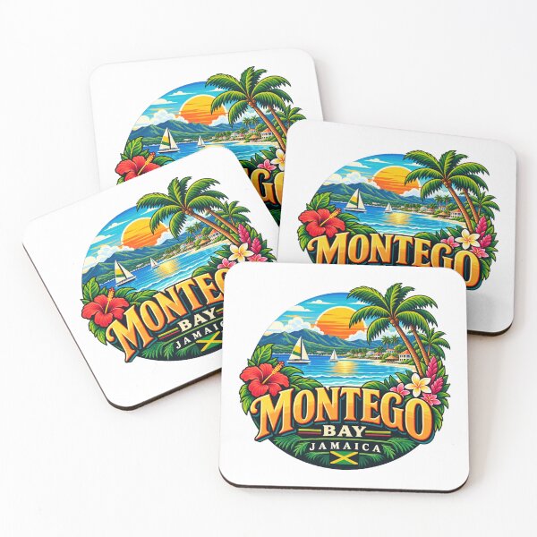 Item preview, Montego Bay, Jamaica designed and sold by Myra365Art.