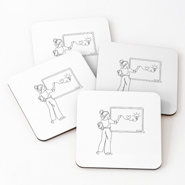 Item preview, Teacher Classroom Minimal Line Art designed and sold by LineArtDrawing.