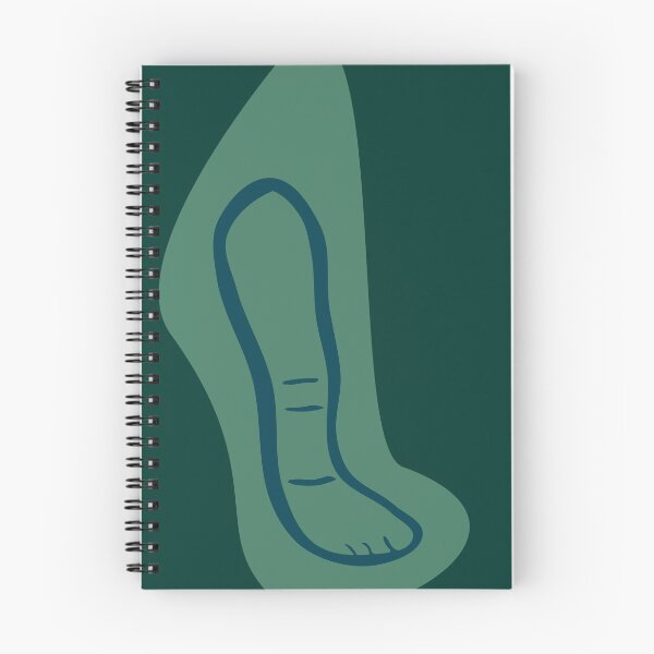 Item preview, One foot in green designed and sold by juicinate.