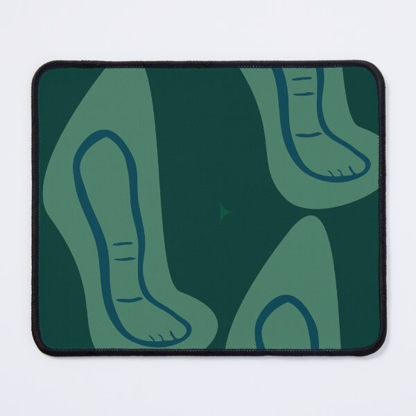 Item preview, One foot in green designed and sold by juicinate.