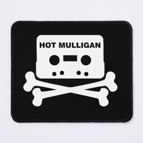 Item preview, Hot Mulligan Band Cassette Skull designed and sold by bisexualluthor.