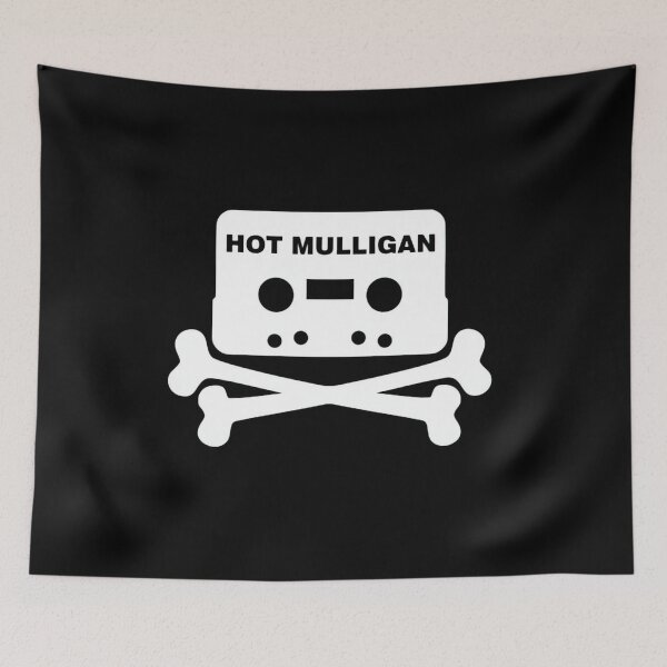 Item preview, Hot Mulligan Band Cassette Skull designed and sold by bisexualluthor.