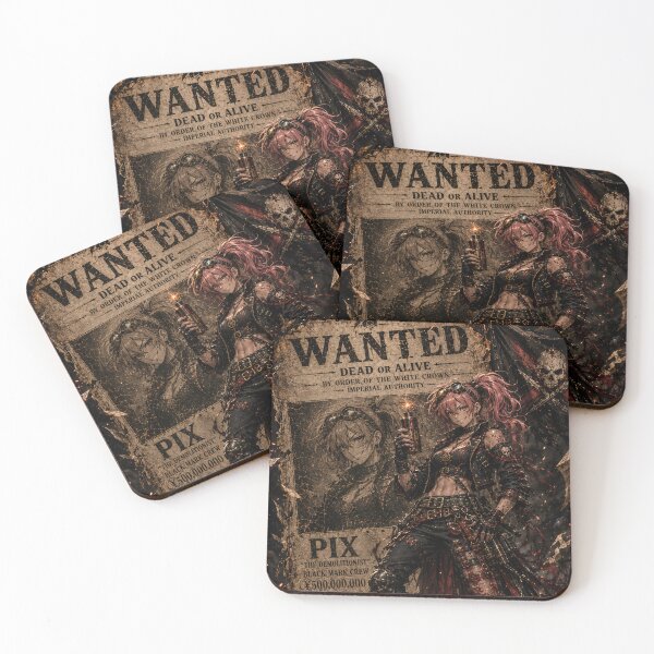 Item preview, Pix The Demolitionist — Posed Wanted Poster | Black Mark Crew designed and sold by Boomaroo.