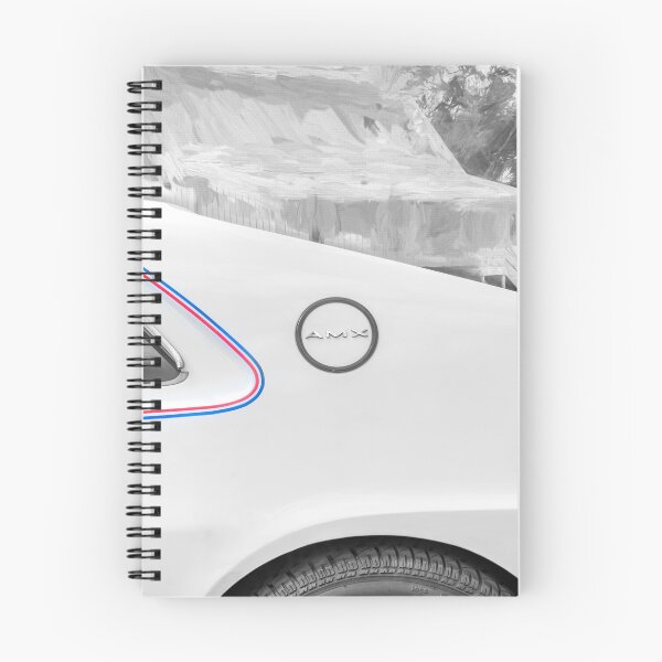 Item preview, 1968 White AMC AMX 290 designed and sold by RichFrancoCars.