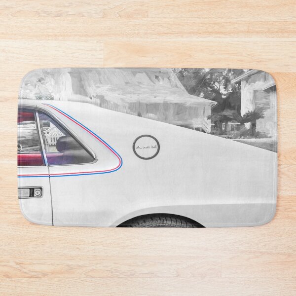 Item preview, 1968 White AMC AMX 290 designed and sold by RichFrancoCars.