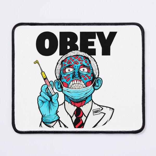 Item preview, OBEY Dr. Fauci They Live designed and sold by Obey Graphix.