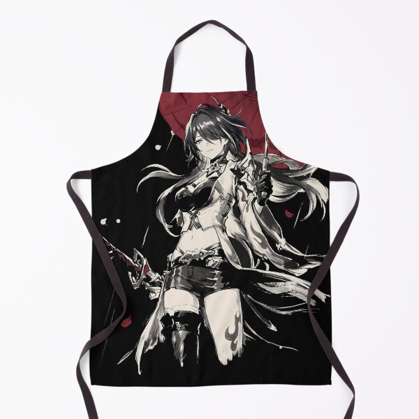 Item preview, Acheron Honkai Star Rail Sumi-e Gamer Graphic Tee designed and sold by Senpaiwaves.