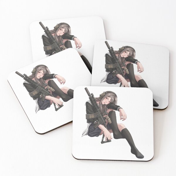 Item preview, Tactical School Girl - Anime Special Ops designed and sold by RAWLIFEGRAPHIC.