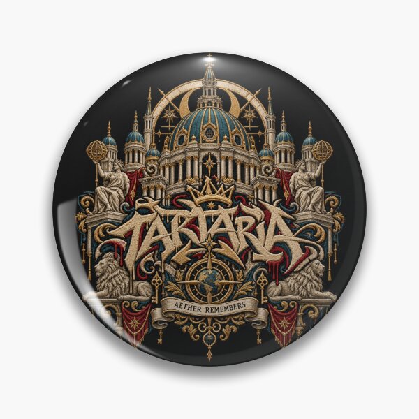 Item preview, Gothic Cathedral Graffiti Embroidery – Aether Remembers Old World Architecture designed and sold by Emoji Emblems.