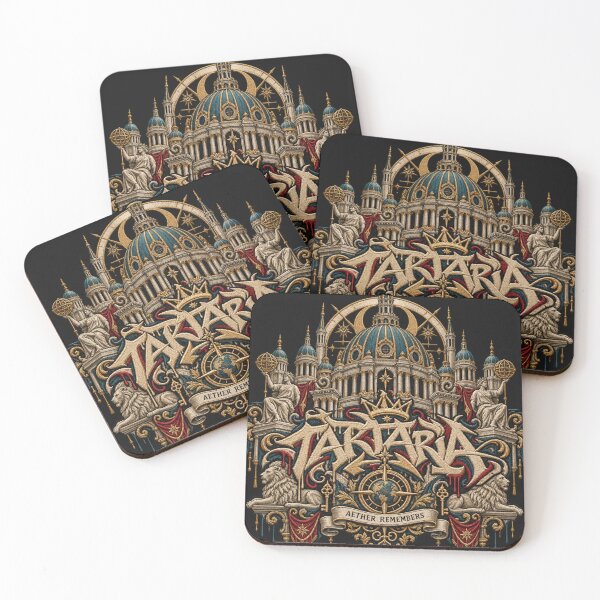 Item preview, Gothic Cathedral Graffiti Embroidery – Aether Remembers Old World Architecture designed and sold by Emoji Emblems.
