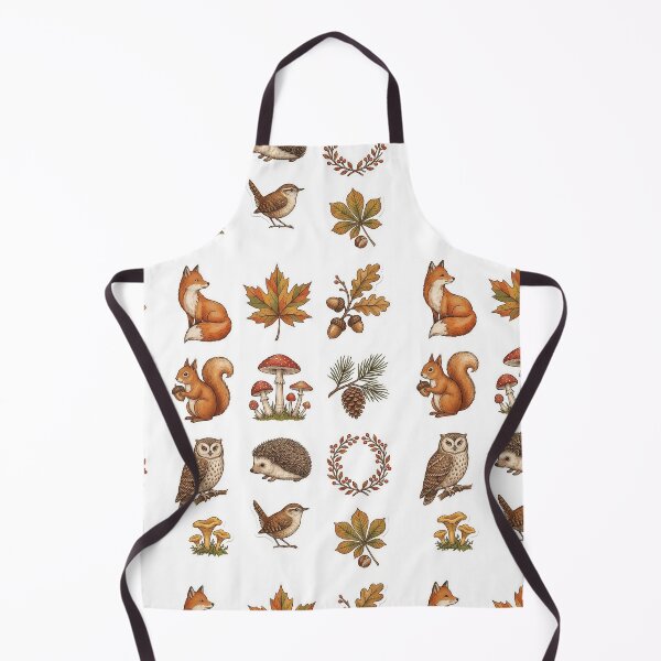 Item preview, Autumn forest stickers designed and sold by Valery´s art.