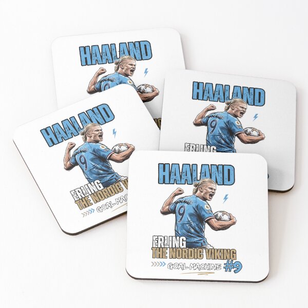 Item preview, HALLAND Dynamic Soccer Star Graphic designed and sold by rich-moda.