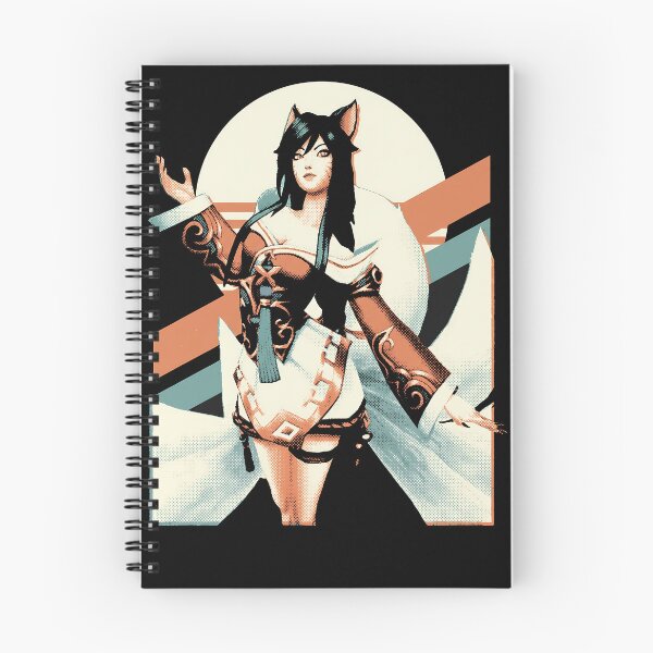 Item preview, Ahri League of Legends Retro Anime Gaming Streetwear Tee designed and sold by Senpaiwaves.