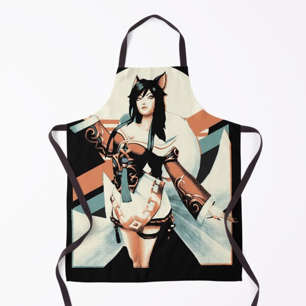 Item preview, Ahri League of Legends Retro Anime Gaming Streetwear Tee designed and sold by Senpaiwaves.