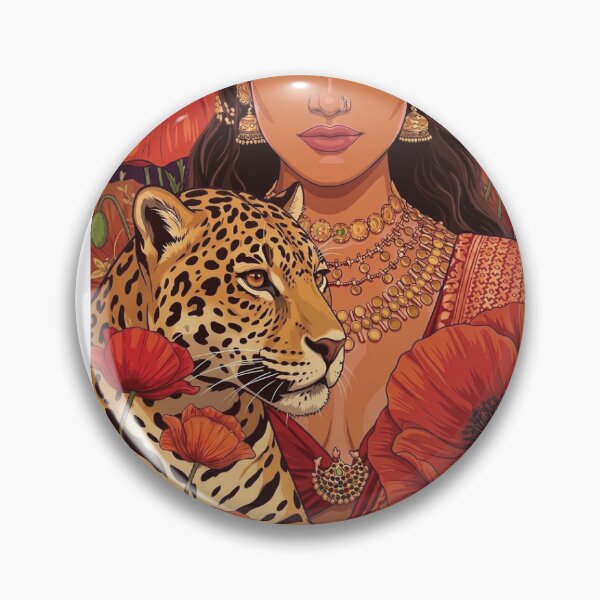 Item preview, Desi Red Minachi designed and sold by YLinDesign.