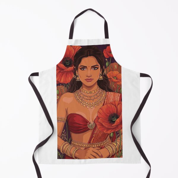 Item preview, Desi Red Minachi designed and sold by YLinDesign.