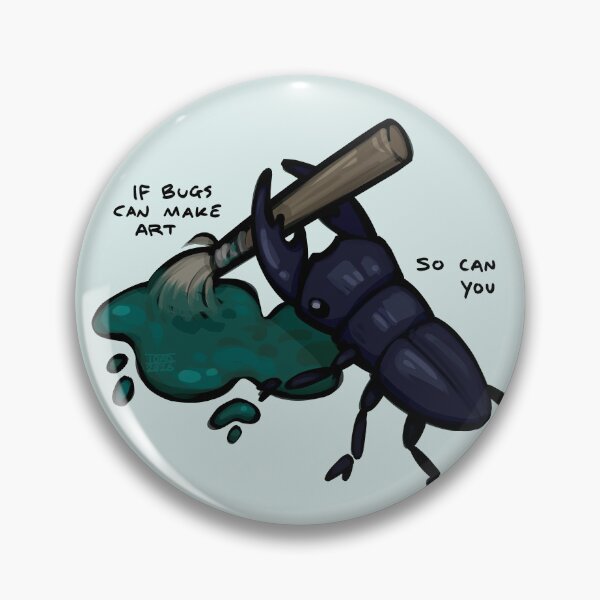 Item preview, Bug art designed and sold by toad404.